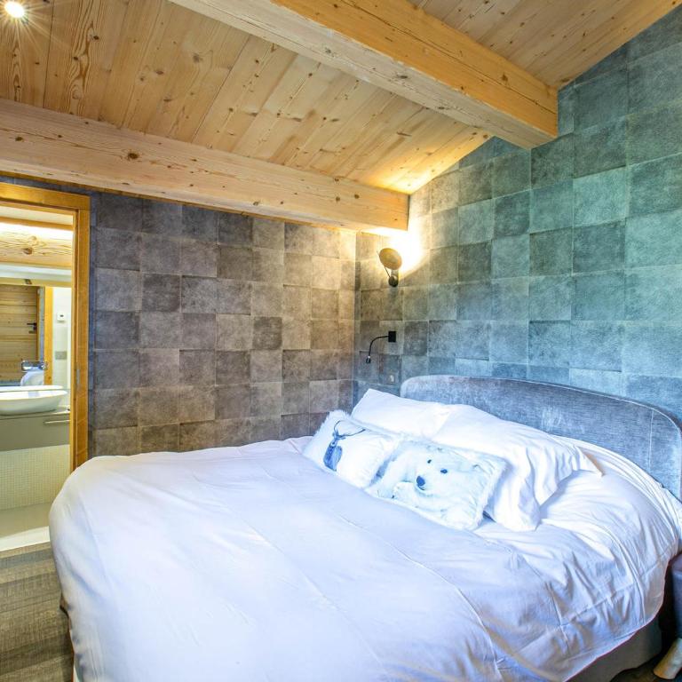 Chalet 4**** La Clusaz: sur les pistes, 10 pers, terrasse, garage, Wifi, linge inclus - FR-1-437-80 - Chalet (10 Adults) - 5