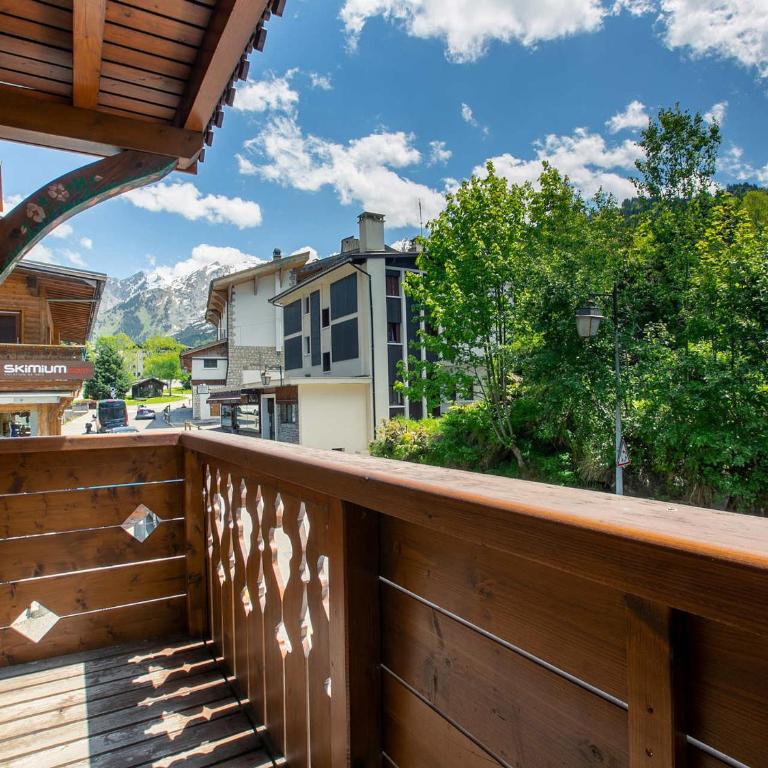 Charmant 3 pièces centre La Clusaz, 300m des pistes, balcon Sud, 6 pers, parking et ski à proximité - FR-1-437-84 - Appartamento (6 Adulti) - 10