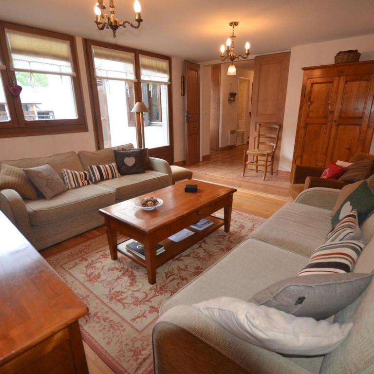 Les Gets - Joli appartement 3 chambres avec terrasse et parking, 4 étoiles, au coeur du village - FR-1-623-101 - Apartamento (7 adultos) - 1