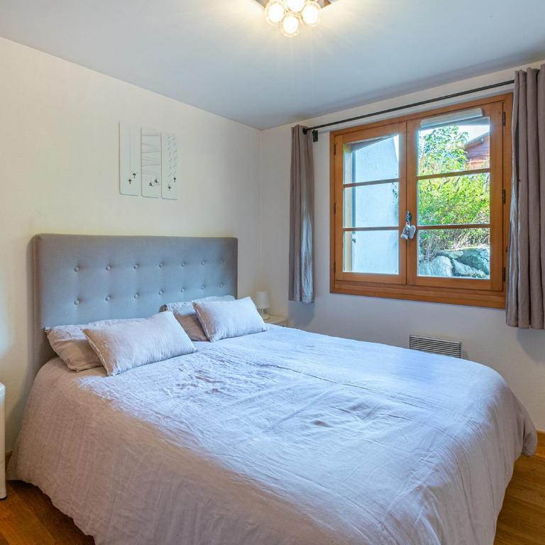Appartement cosy, 2 chambres avec terrasse, proche pistes de ski, WIFI - La Clusaz - FR-1-437-86 - Appartement (6 Adultes) - 9