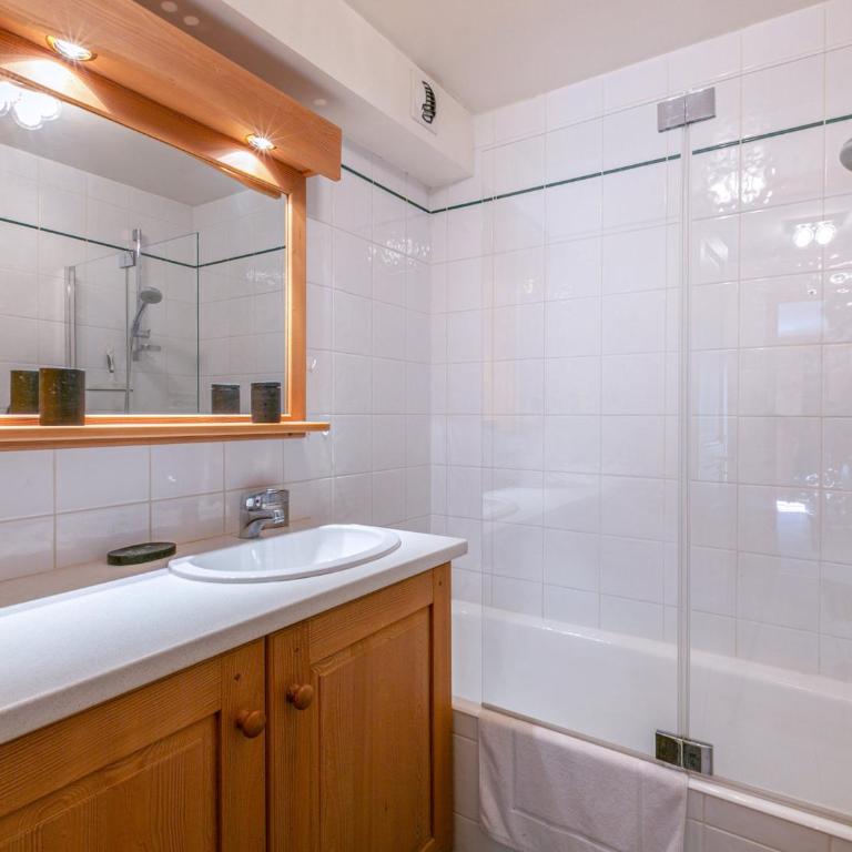 Appartement cosy, 2 chambres avec terrasse, proche pistes de ski, WIFI - La Clusaz - FR-1-437-86 - Appartement (6 Adultes) - 10