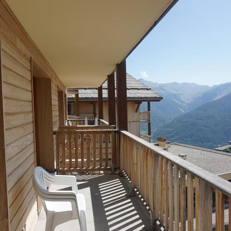 Appartement 3 Pièces avec Piscine, Parking et Wi-Fi à Orcières Merlette - FR-1-636-28 - Appartamento (6 Adulti) - 6