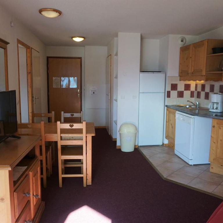 Appartement cosy 2 pièces, 4 pers, balcon, parking, WIFI, Orcières Merlette - FR-1-636-140 - Apartment (4 Adults) - 2