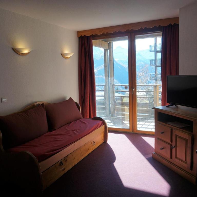Appartement cosy 2 pièces, 4 pers, balcon, parking, WIFI, Orcières Merlette - FR-1-636-140 - Apartment (4 Adults) - 1