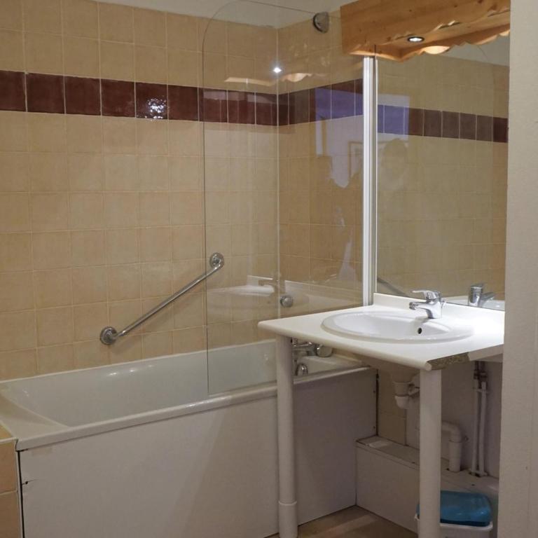 Appartement cosy 2 pièces, 4 pers, balcon, parking, WIFI, Orcières Merlette - FR-1-636-140 - Apartment (4 Adults) - 5