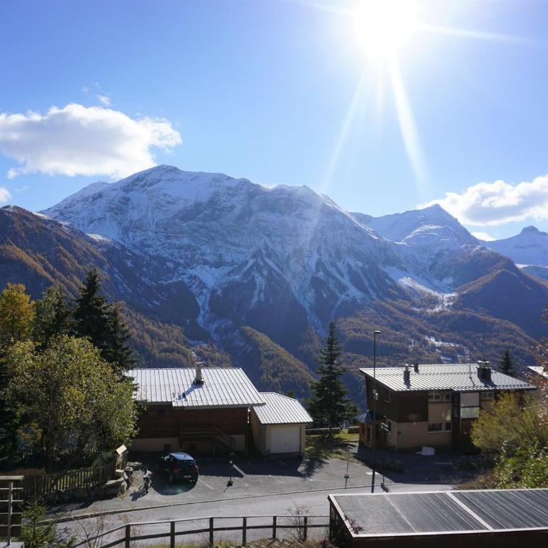 Appartement cosy 2 pièces, 4 pers, balcon, parking, WIFI, Orcières Merlette - FR-1-636-140 - Apartment (4 Adults) - 7