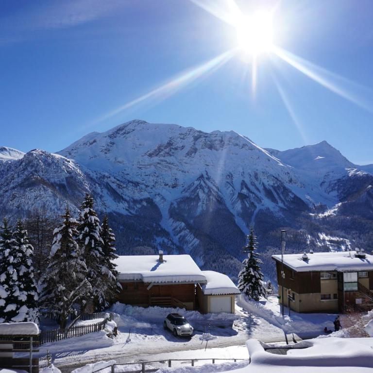 Appartement cosy 2 pièces, 4 pers, balcon, parking, WIFI, Orcières Merlette - FR-1-636-140 - Apartment (4 Adults) - 8