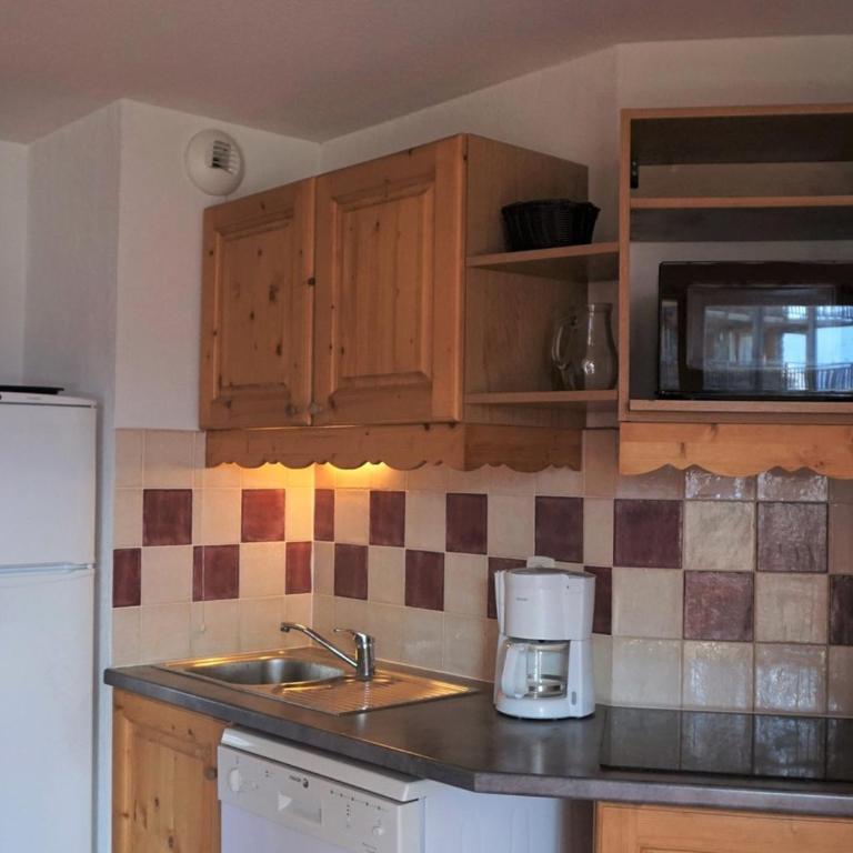 Appartement cosy 2 pièces, 4 pers, balcon, parking, WIFI, Orcières Merlette - FR-1-636-140 - Apartment (4 Adults) - 12