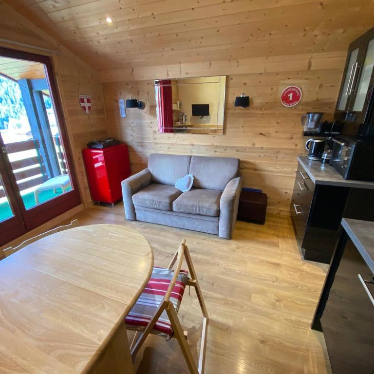 Appartement à La Chapelle-d'Abondance avec balcon, proche des pistes - Appartement 1 Chambre - 11
