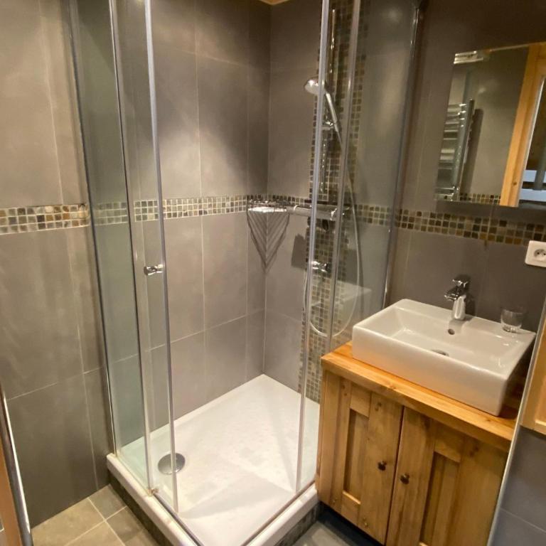 Appartement à La Chapelle-d'Abondance avec balcon, proche des pistes - Appartement 1 Chambre - 13
