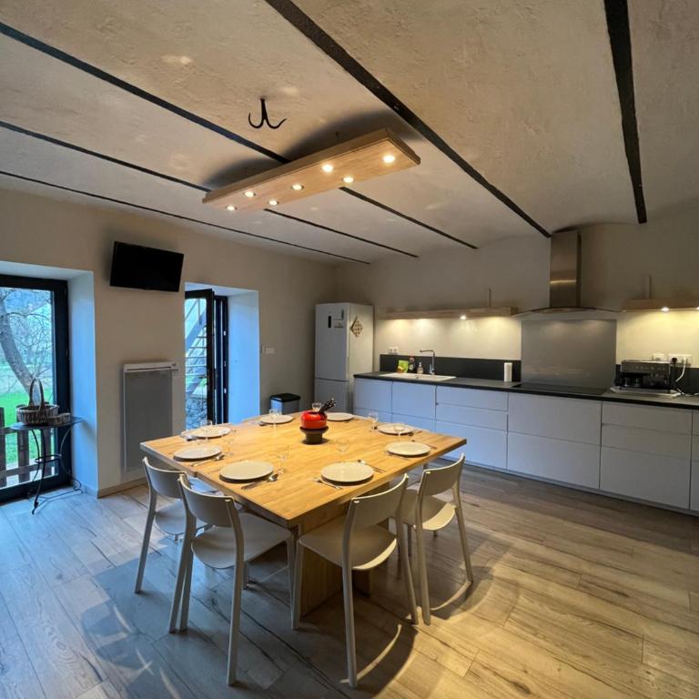 Spacious town house in the center of le Bourg d'Oisans - Haus mit 4 Schlafzimmern - 2