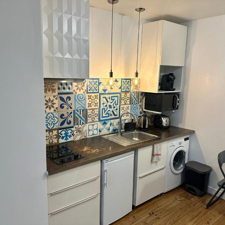 Home Sweet Home Le Chapelais Montmartre - One-Bedroom Apartment - 6
