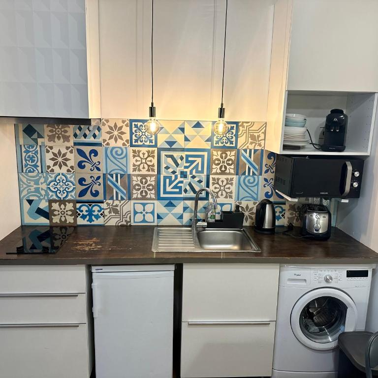 Home Sweet Home Le Chapelais Montmartre - One-Bedroom Apartment - 10