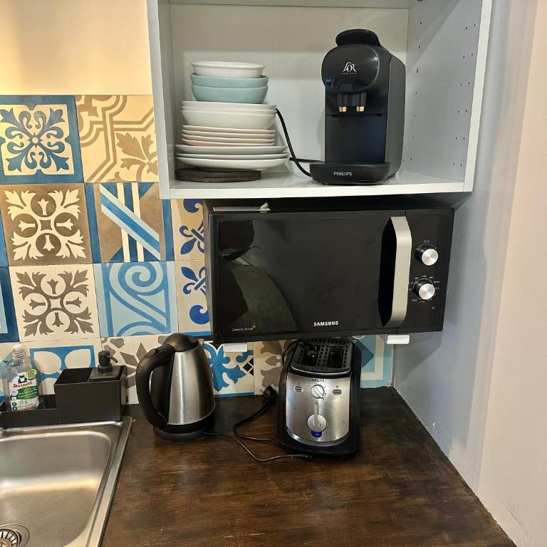 Home Sweet Home Le Chapelais Montmartre - One-Bedroom Apartment - 12
