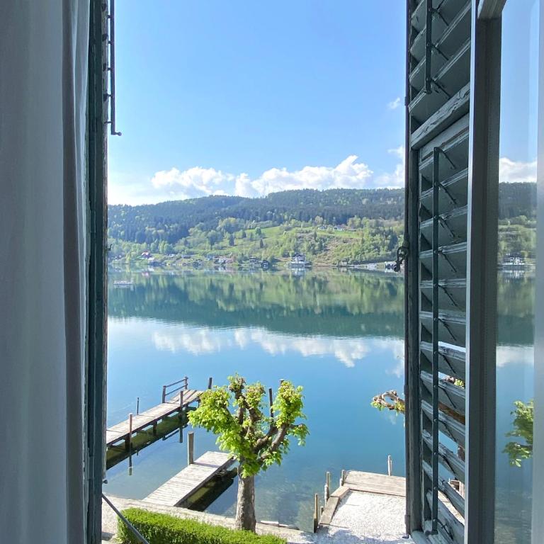 Villa Streintz - Doppelzimmer mit Seeblick - 1