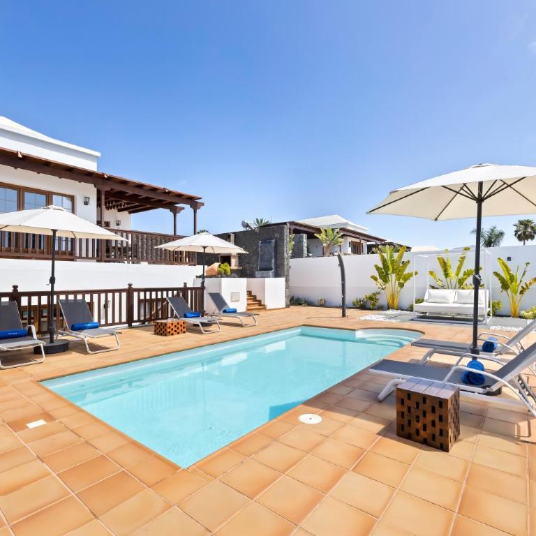 Lanzarote Villa Ascanio - Villa con piscina privada - 1