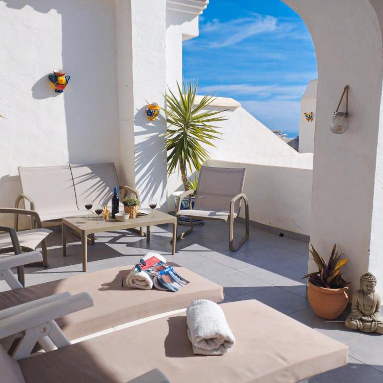 Beautiful apartment with amazing Sea view - Apartamento de 1 dormitorio - 3