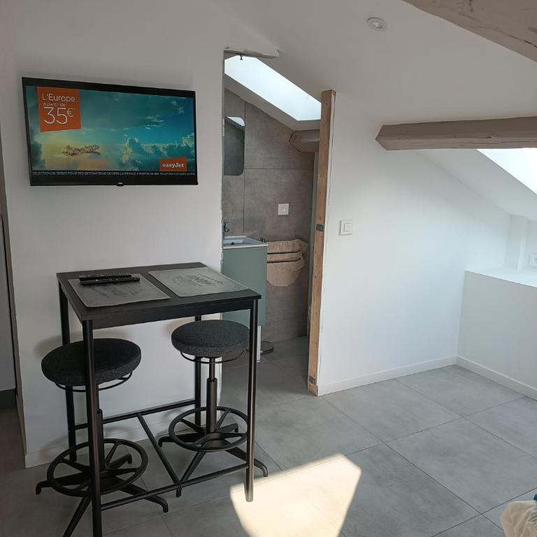 Studio Anthėor, vue mer - Apartamento de 1 dormitorio - 23