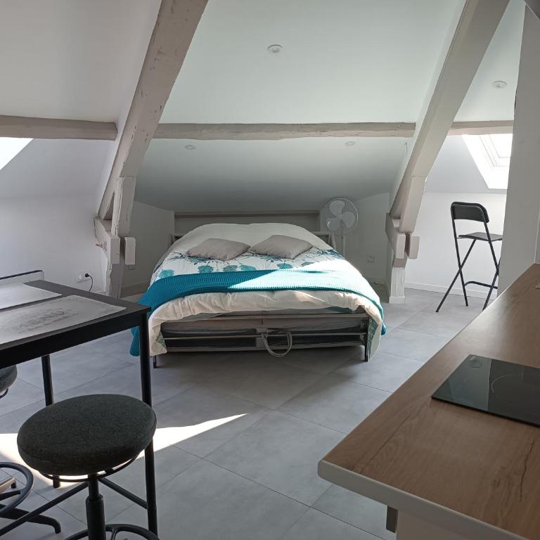 Studio Anthėor, vue mer - Apartamento de 1 dormitorio - 22