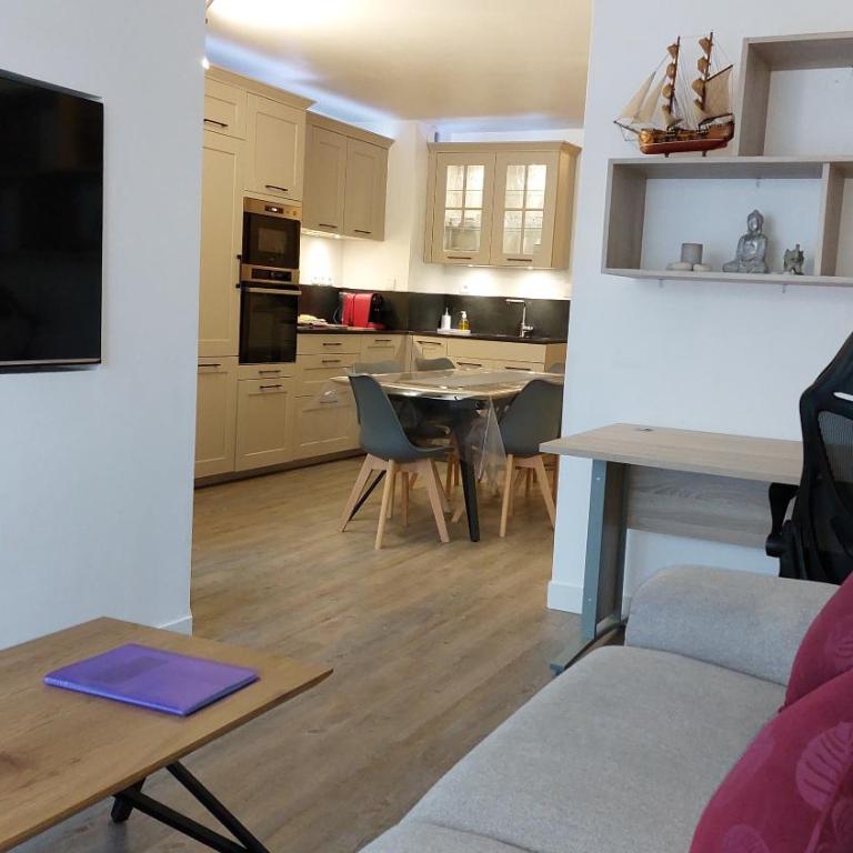 Superbe appartement cosy - Plage des minimes - Apartamento de 1 dormitorio - 7