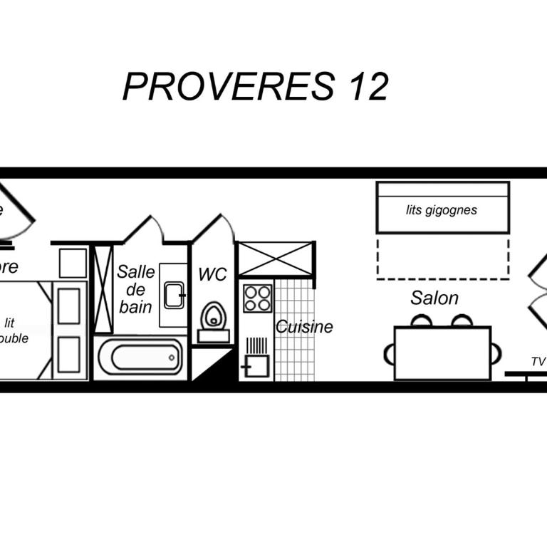 2 Pièces Idéalement Situé Skis aux Pieds - Méribel - FR-1-182-48 - Appartement (4 Adultes) - 7