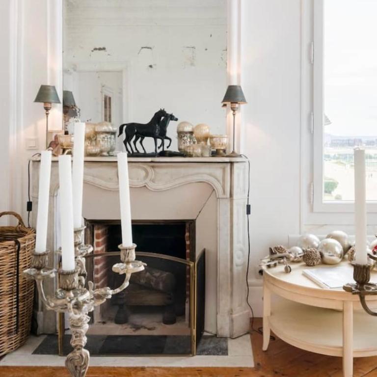 Magnifique appartement avec cheminée sur la plage - Appartement 1 Chambre - 7