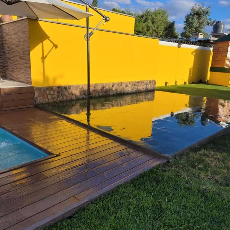 Yellow House - Casa con 1 dormitorio - 11
