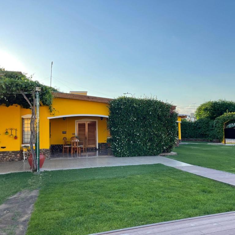 Yellow House - Casa con 1 dormitorio - 17
