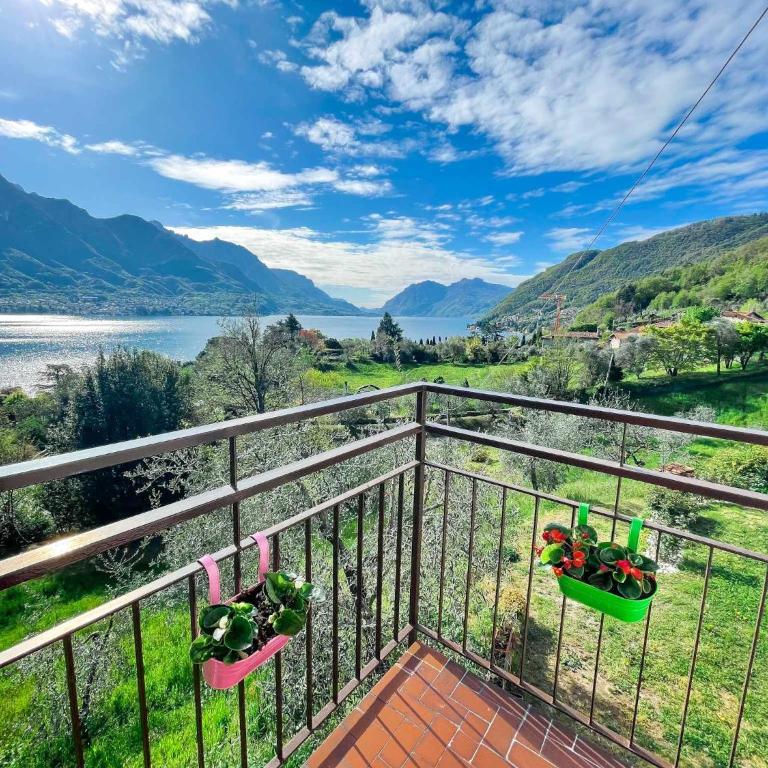 Appartamento Tivano, balcone con vista lago - Appartamento con 2 Camere da Letto - 6
