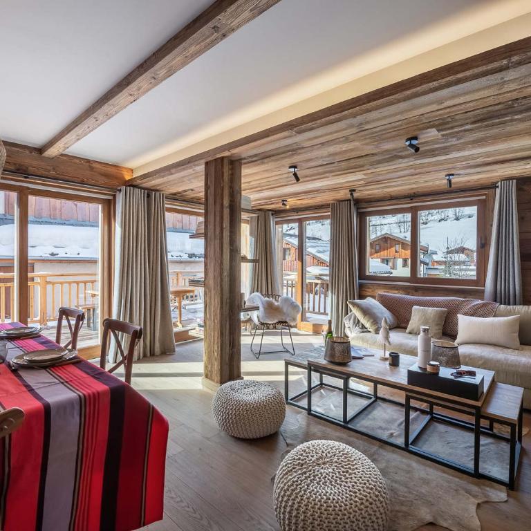 Appartement spacieux proche pistes pour 10 personnes - Appartement 4 Chambres - 5