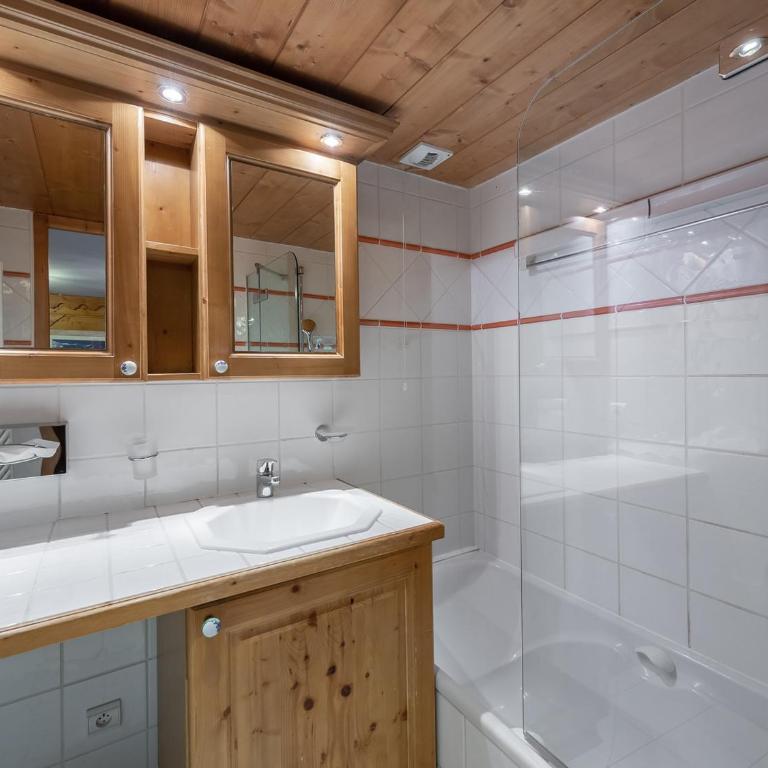 Appartement à Méribel avec accès pistes, 2 chambres, animaux admis - FR-1-566-50 - Appartement (4 Adultes) - 6