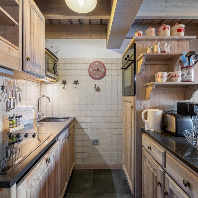 Appartement cosy au pied des pistes pour 4 personnes - Appartement 1 Chambre - 6