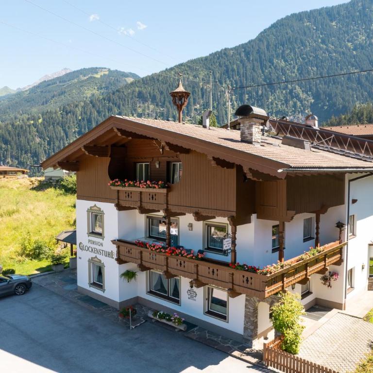 Pension Glockenstuhl - Apartment mit 4 Schlafzimmern (8 Erwachsene) - 29