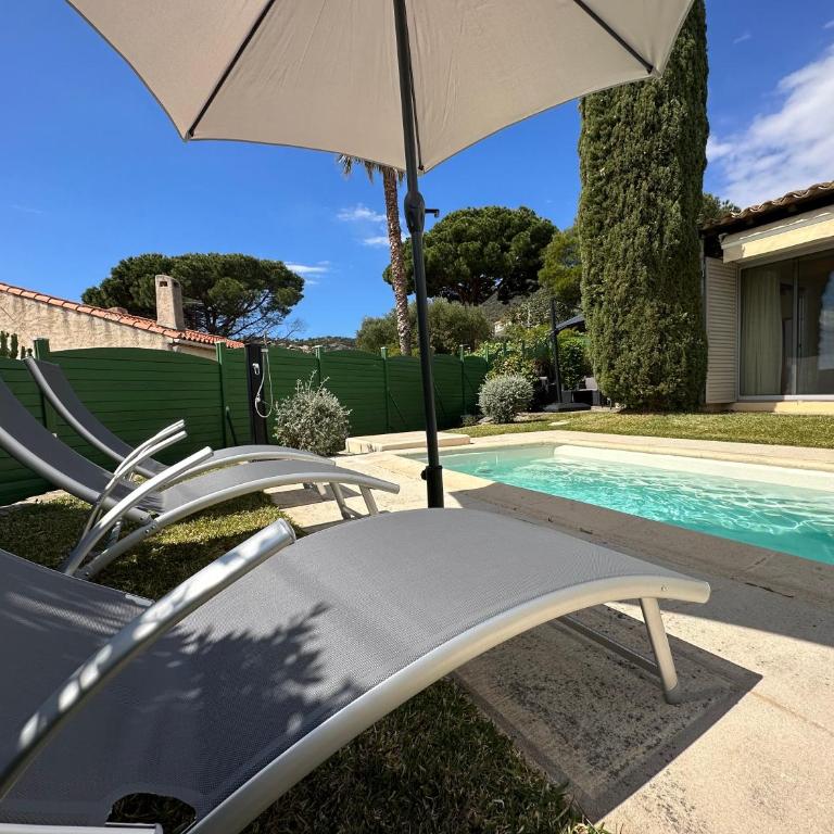 Villa MahJong Piscine Vue Mer Clim 6 adultes et 2 enfants - Villa - 6
