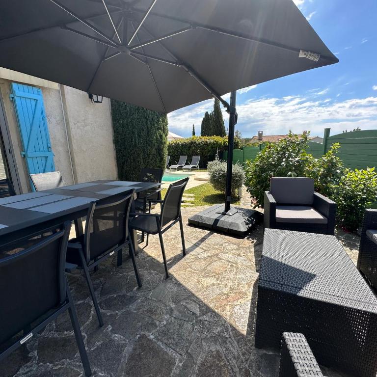 Villa MahJong Piscine Vue Mer Clim 6 adultes et 2 enfants - Villa - 35