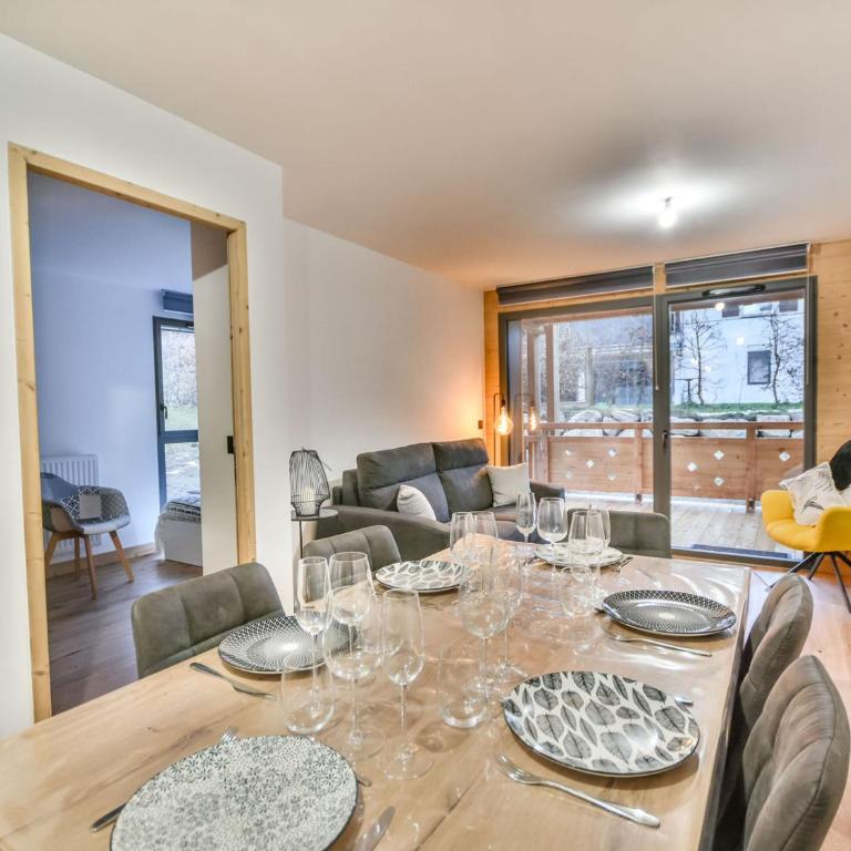 Appartement moderne T3 - Proche pistes et village - 6 pers - Parking - Ski room - Wifi - FR-1-685-65 - Appartamento - 1