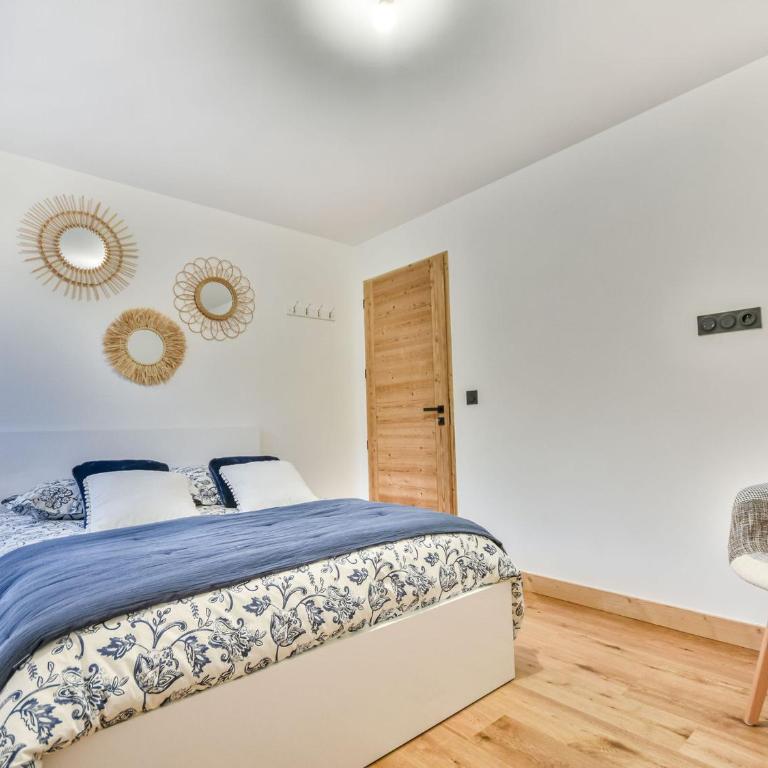 Appartement moderne T3 - Proche pistes et village - 6 pers - Parking - Ski room - Wifi - FR-1-685-65 - Appartamento - 7