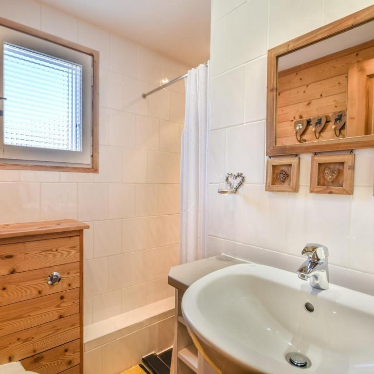 Appartement Magnifique aux Gets - T3 Rénové pour 6 Pers, Proche Centre et Pistes - FR-1-685-60 - Appartamento - 9