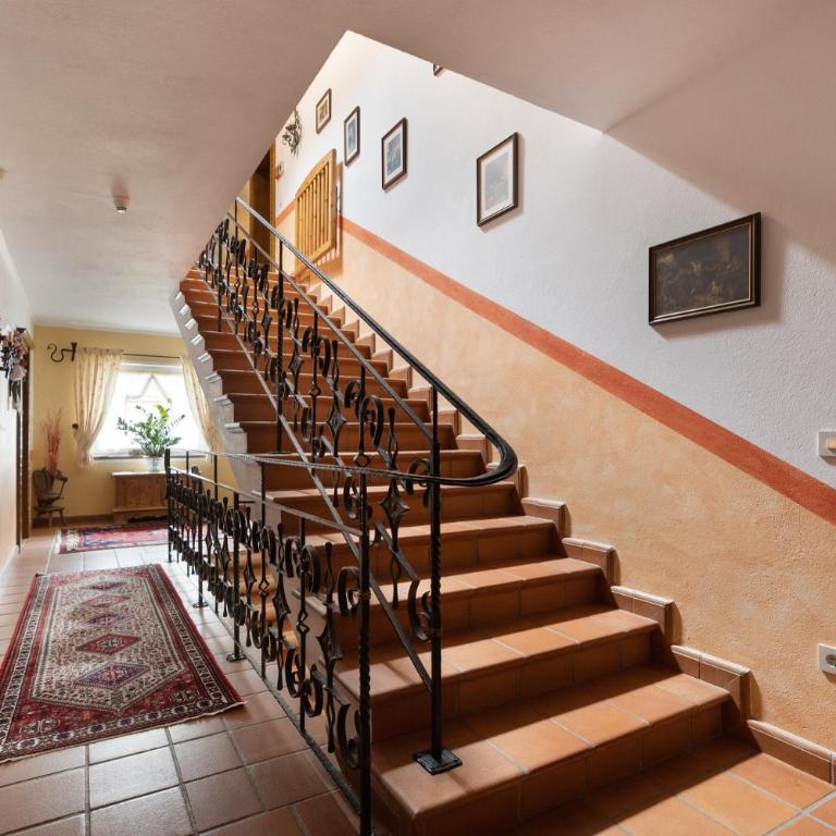 Pension Glockenstuhl - Apartment mit 4 Schlafzimmern (8 Erwachsene) - 22