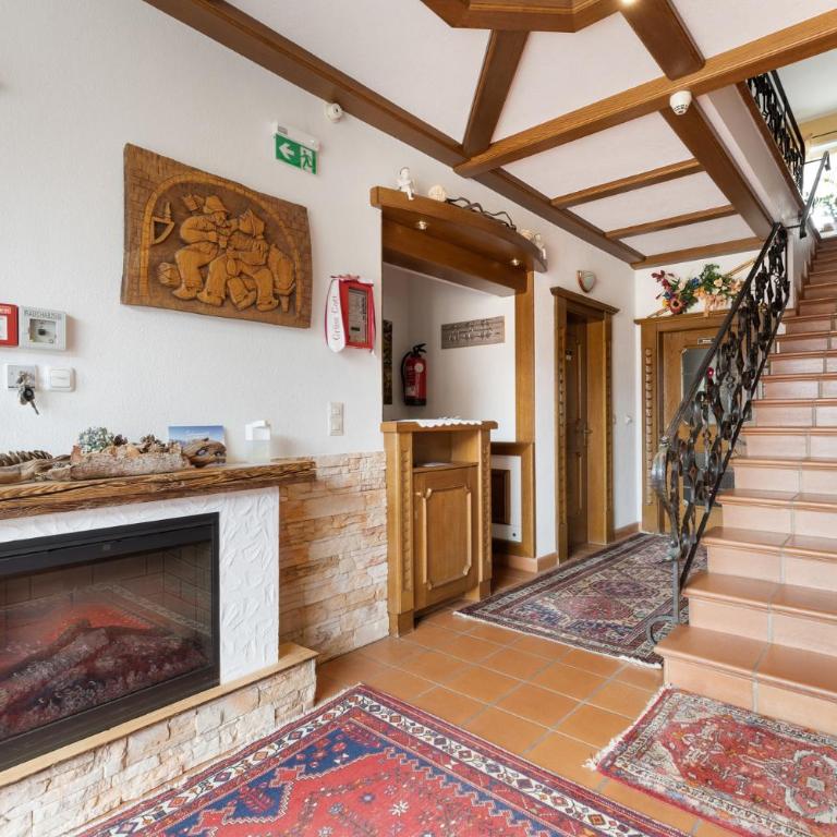 Pension Glockenstuhl - Apartment mit 4 Schlafzimmern (8 Erwachsene) - 21