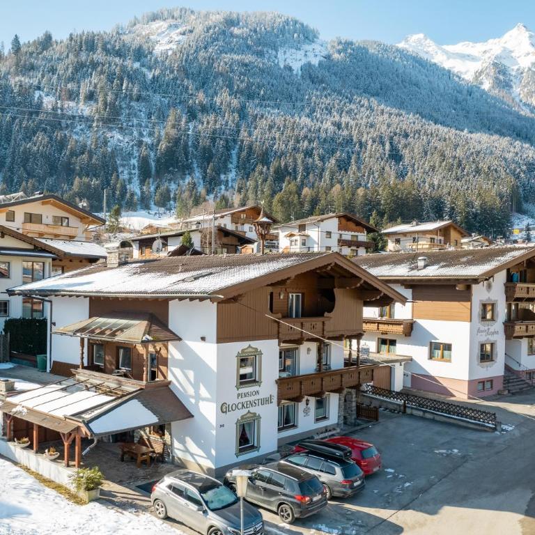 Pension Glockenstuhl - Apartment mit 4 Schlafzimmern (8 Erwachsene) - 30