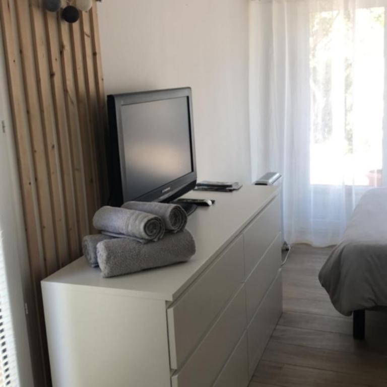 Studio refait à neuf avec jardin Aigues Mortes - Apartment mit 1 Schlafzimmer - 10