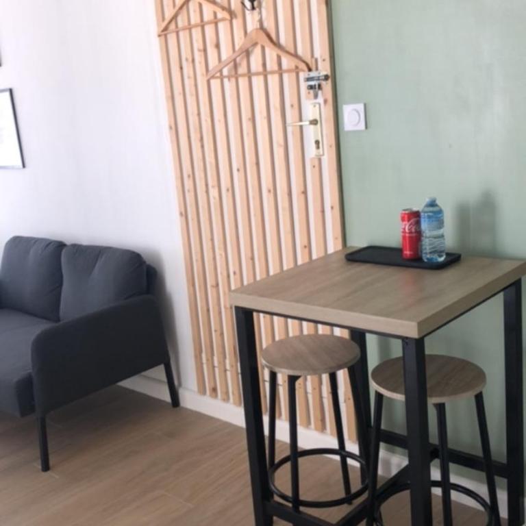 Studio refait à neuf avec jardin Aigues Mortes - Apartment mit 1 Schlafzimmer - 12