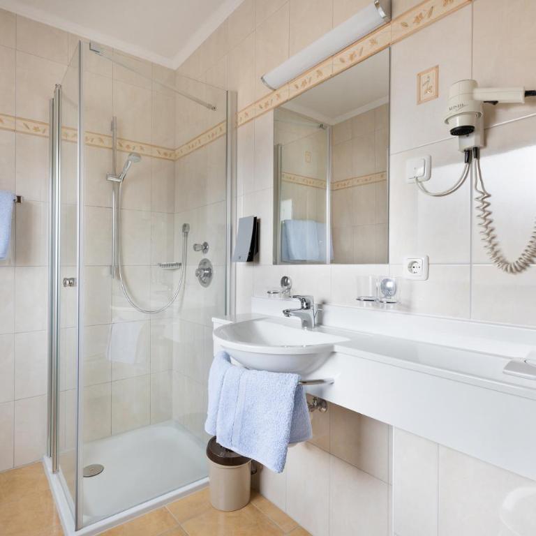 Pension Glockenstuhl - Apartment mit 4 Schlafzimmern (8 Erwachsene) - 18