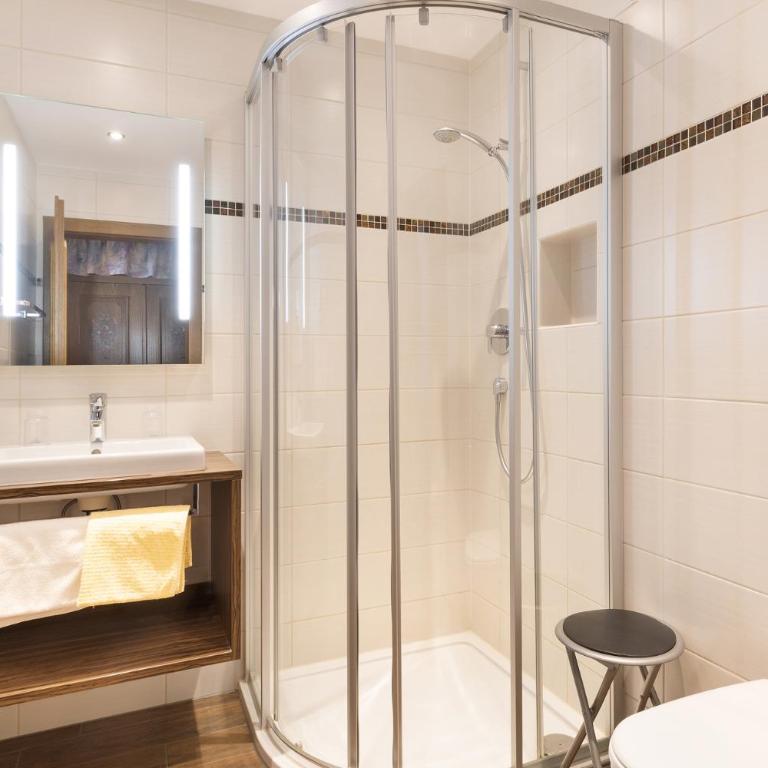 Pension Glockenstuhl - Apartment mit 1 Schlafzimmer (2 Erwachsene) - 8