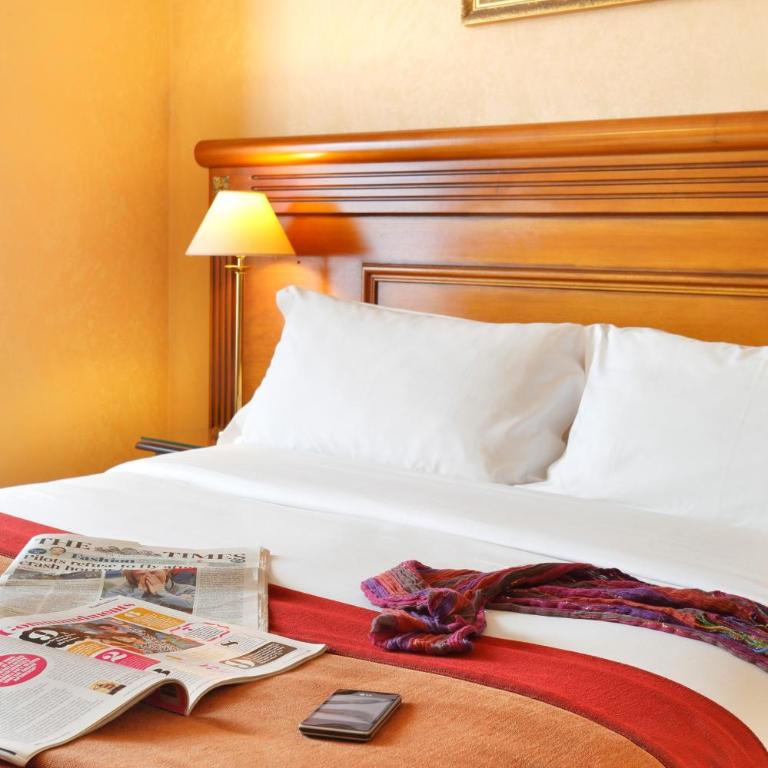 The Originals City Hotel Paix Republique - Chambre Double Confort - 2