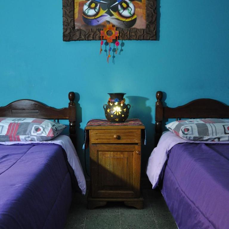 Hostel Copacabana La Quiaca - Habitación Doble Estándar - 2 camas - 2