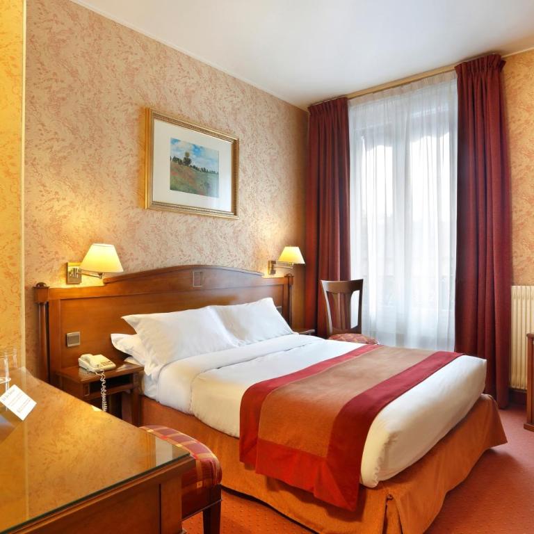 The Originals City Hotel Paix Republique - Chambre Double Confort - 4