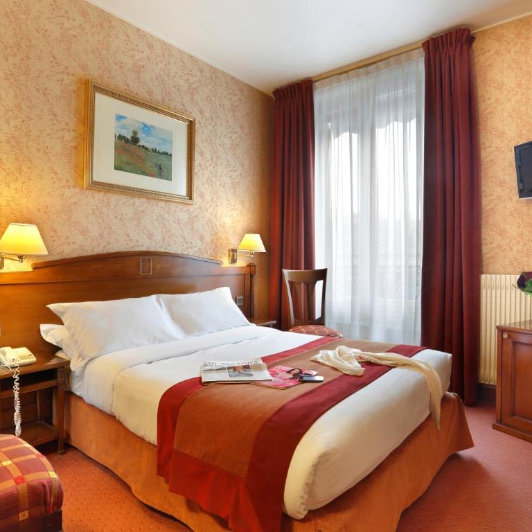 The Originals City Hotel Paix Republique - Chambre Double Confort - 5