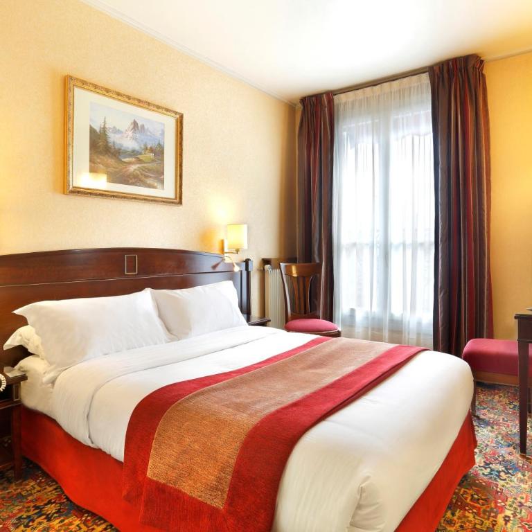 The Originals City Hotel Paix Republique - Chambre Double Confort - 10